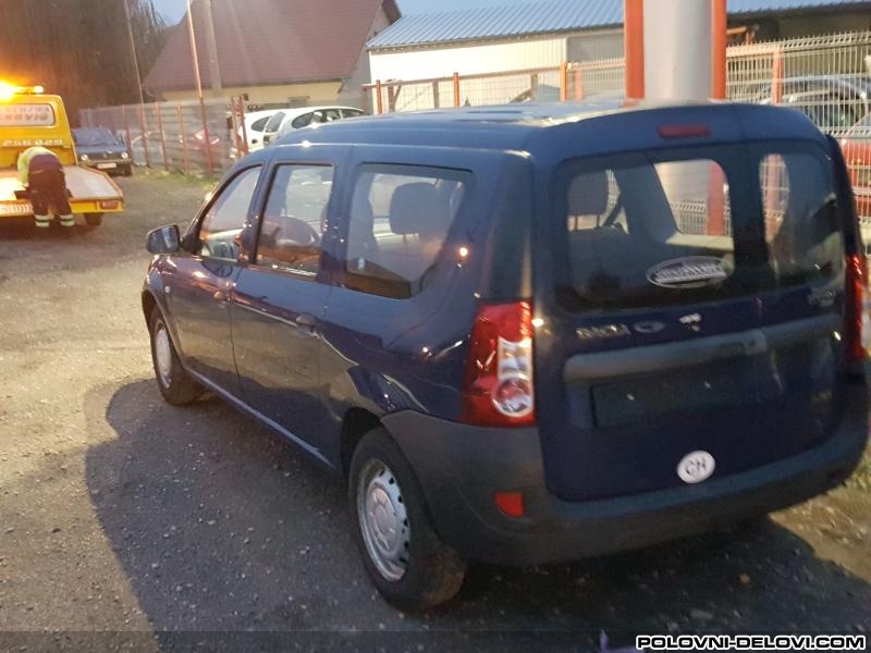 Dacia  Logan Dizeli I Benzinci Karoserija
