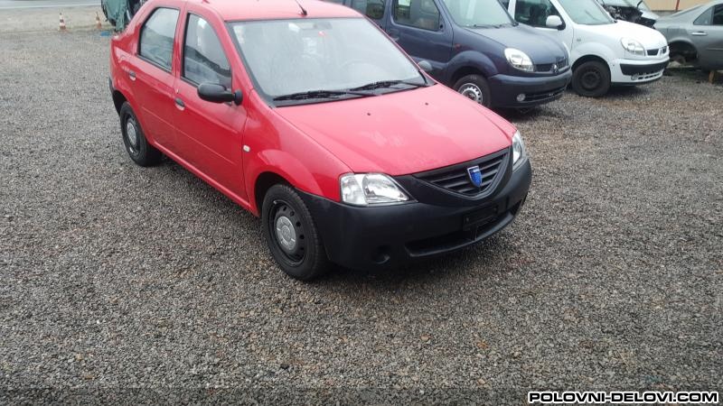 Dacia  Logan Dizeli I Benzinci Kompletan Auto U Delovima