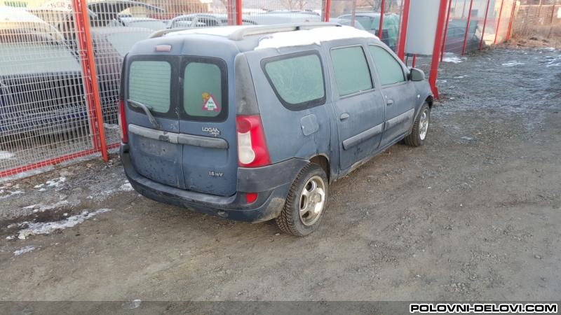 Dacia  Logan Dizeli I Benzinci Kompletan Auto U Delovima