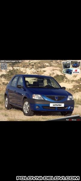 Dacia  Logan  Elektrika I Paljenje