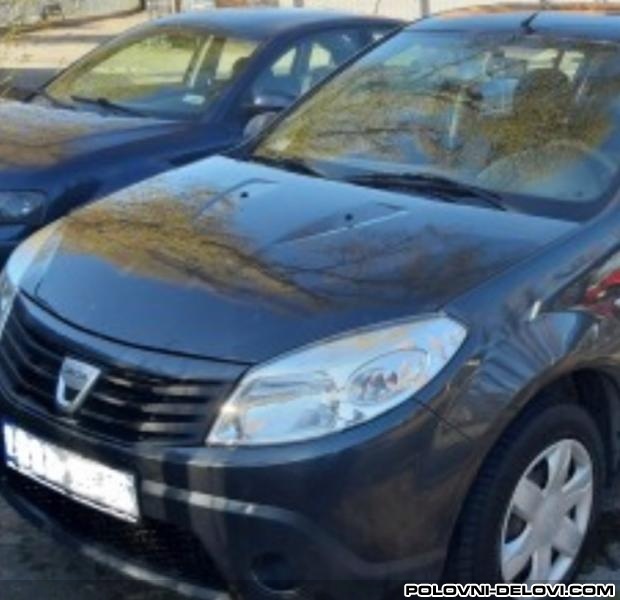 Dacia  Logan  Izduvni Sistem