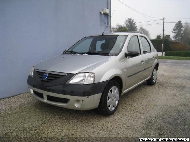 Dacia  Logan  Karoserija
