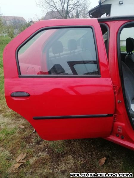 Dacia  Logan  Karoserija