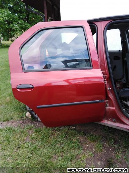 Dacia  Logan  Karoserija