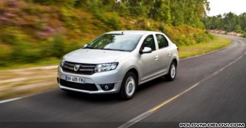 Dacia  Logan  Karoserija