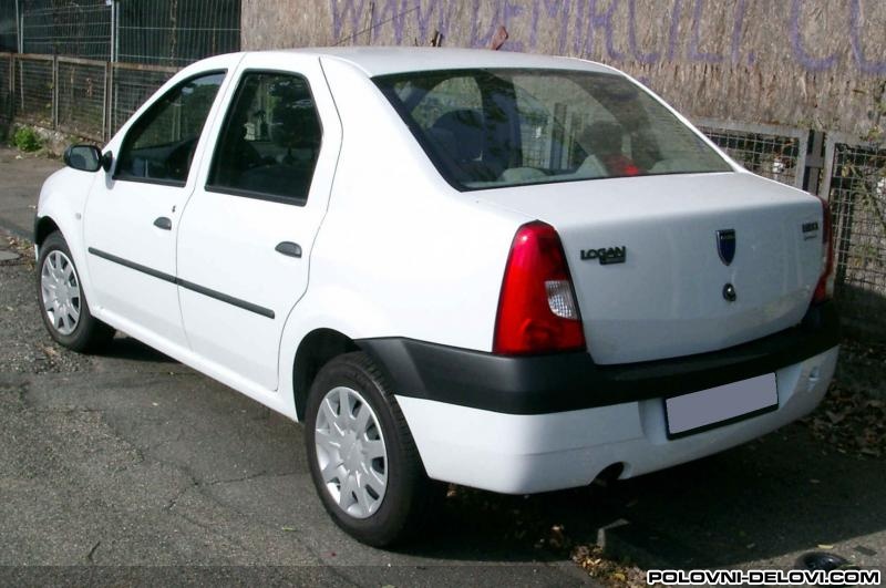 Dacia  Logan  Kompletan Auto U Delovima