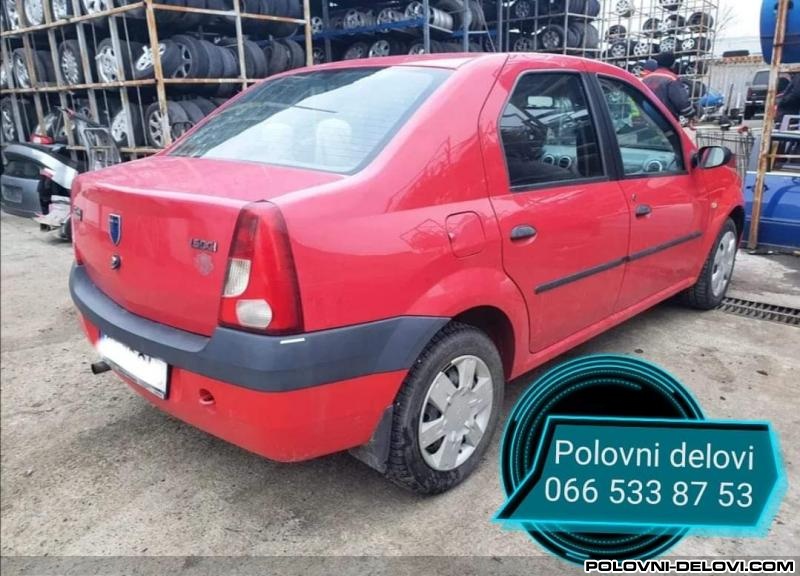 Dacia  Logan  Kompletan Auto U Delovima