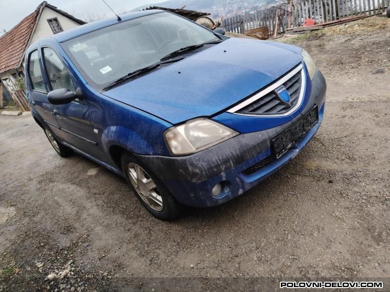 Dacia  Logan  Kompletan Auto U Delovima