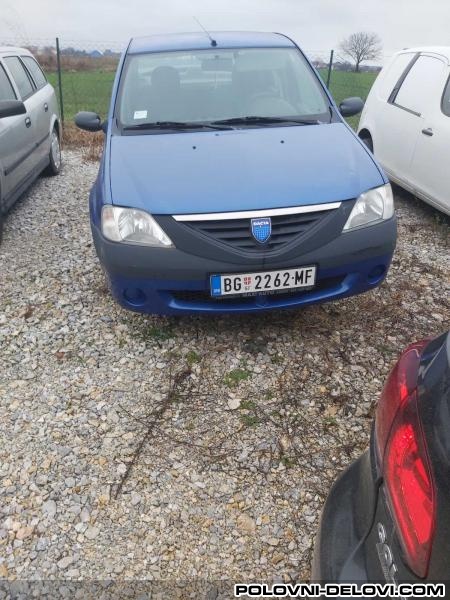 Dacia  Logan  Kompletan Auto U Delovima