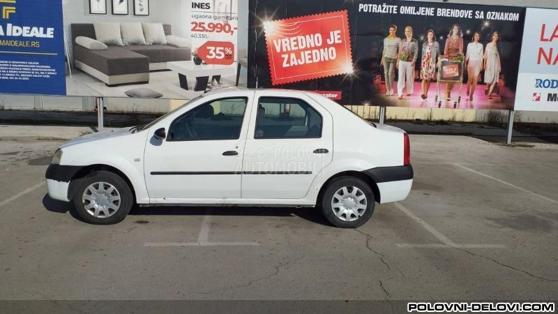 Dacia  Logan  Kompletan Auto U Delovima