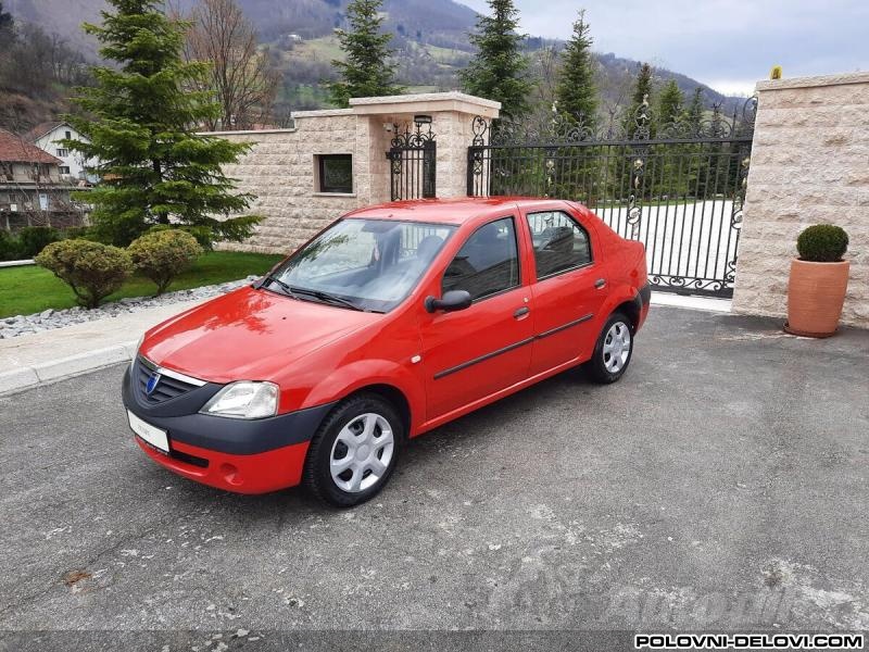 Dacia  Logan  Kompletan Auto U Delovima