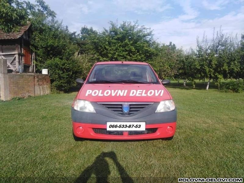 Dacia  Logan  Kompletan Auto U Delovima