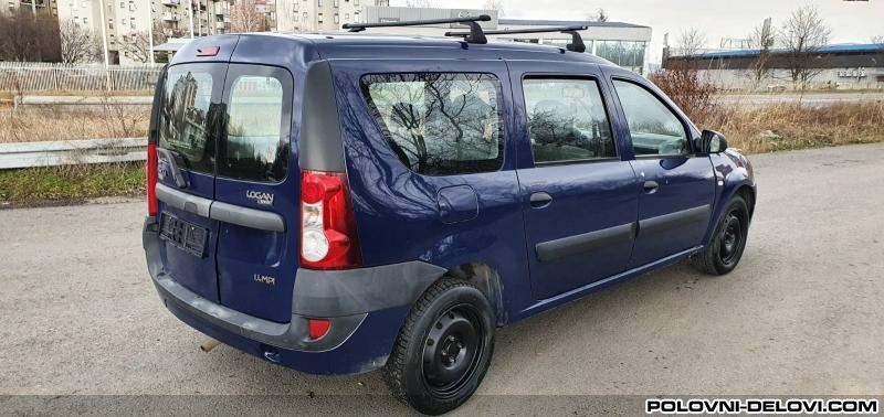 Dacia  Logan MCV Benzin.dizel Kompletan Auto U Delovima