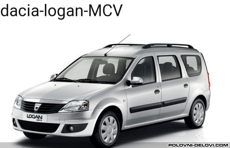Dacia  Logan MCV DIZELI I BENZINCI Izduvni Sistem