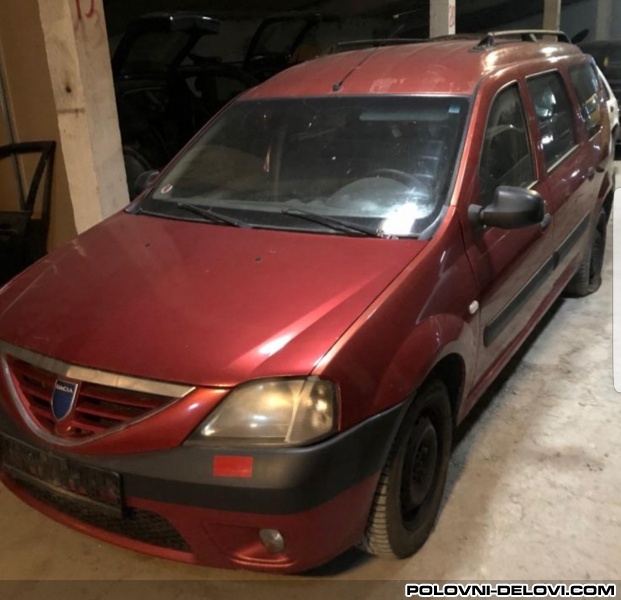 Dacia  Logan MCV Dci Motor I Delovi Motora