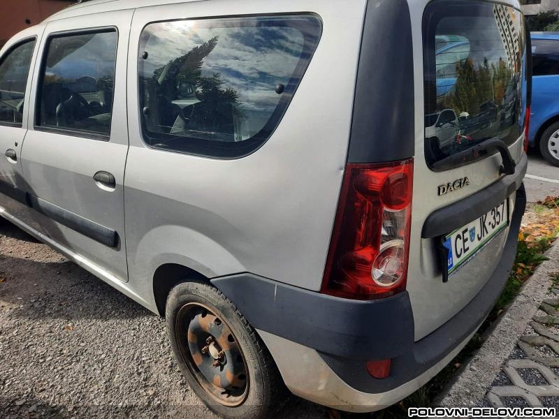 Dacia  Logan MCV Dizel Benzin Kompletan Auto U Delovima
