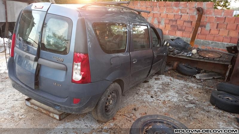 Dacia  Logan MCV Dizel Benzin Kompletan Auto U Delovima