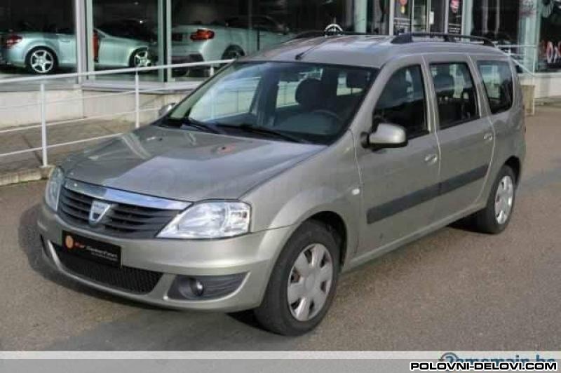 Dacia  Logan MCV Logan Mpi.dci  Kompletan Auto U Delovima