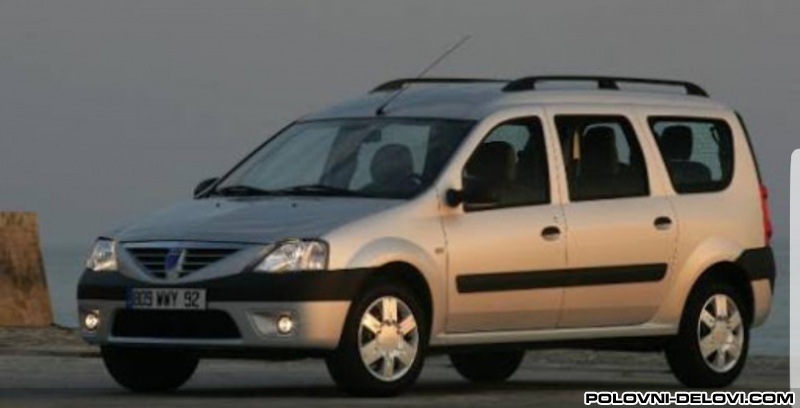 Dacia  Logan MCV Mcv Enterijer