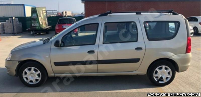 Dacia  Logan MCV Mpi Dci Menjac I Delovi Menjaca