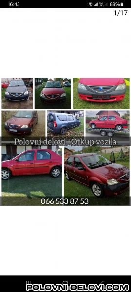 Dacia  Logan MPI DCI Kompletan Auto U Delovima