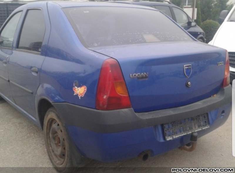 Dacia  Logan Mpi Dci Karoserija