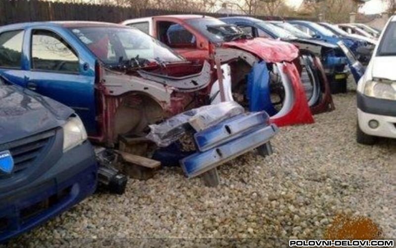 Dacia  Logan Mpi Dci Kompletan Auto U Delovima