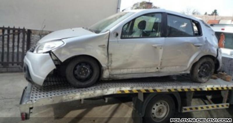 Dacia  Logan Mpi Dci Razni Delovi