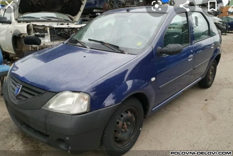 Dacia  Logan Mpi Dci Razni Delovi