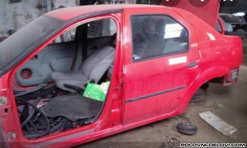 Dacia  Logan Mpi Dci Razni Delovi