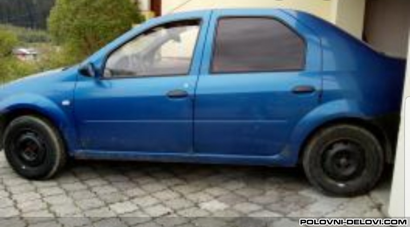 Dacia  Logan Mpi Dci Razni Delovi