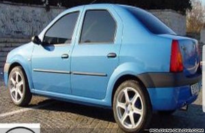 Dacia  Logan Mpi Kompletan Auto U Delovima