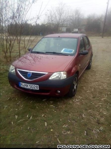 Dacia  Logan Mpi Stakla