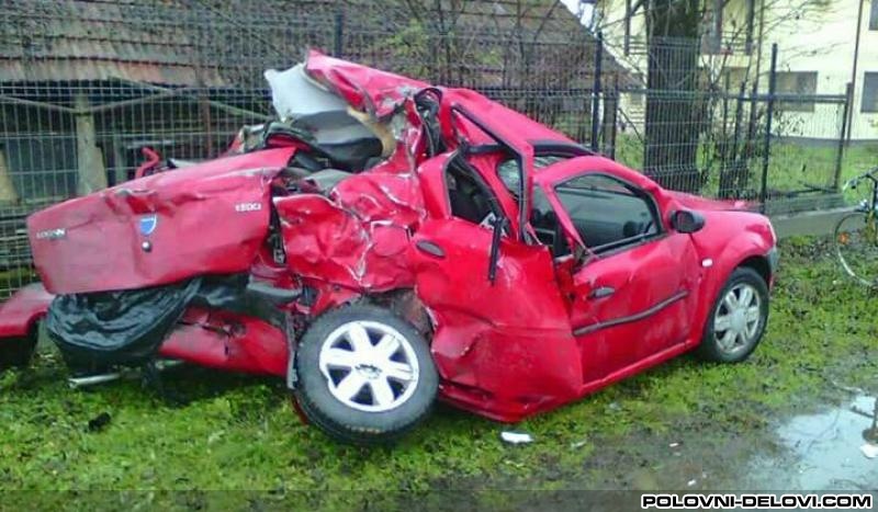 Dacia  Logan  Otkup Vozila Za Delove