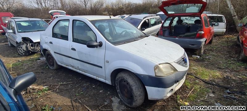 Dacia  Logan Polovni Delovi Kompletan Auto U Delovima