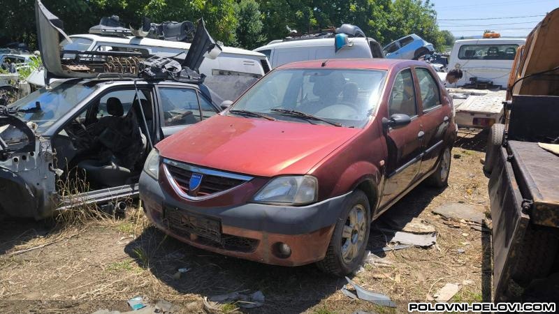 Dacia  Logan  Razni Delovi