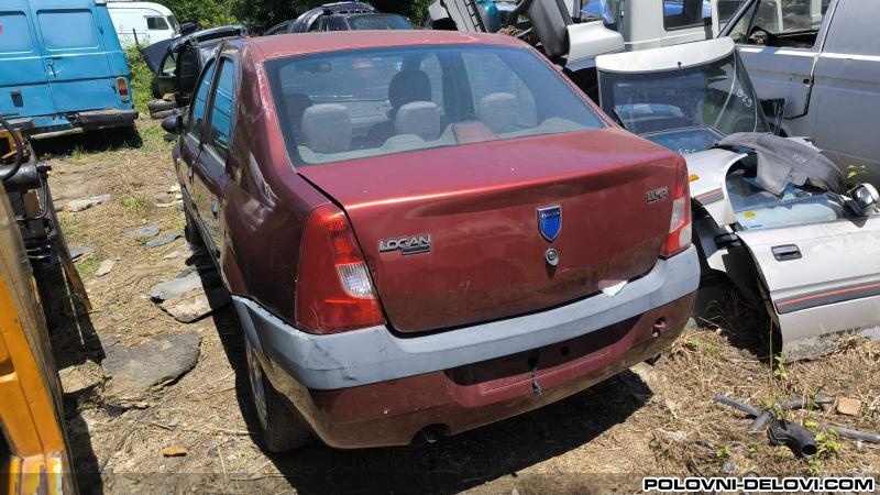 Dacia  Logan  Razni Delovi
