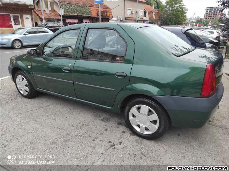 Dacia  Logan  Svetla I Signalizacija