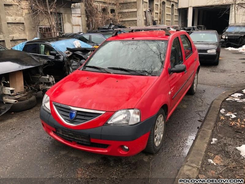 Dacia  Logan  Trap I Vesanje