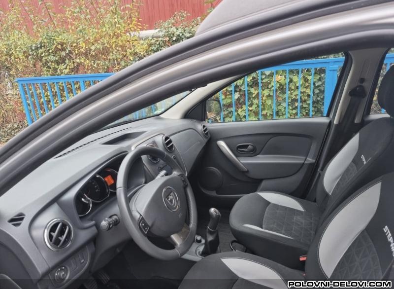 Dacia  Sandero 0.9tce 1.5dci Audio