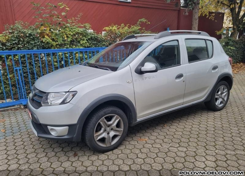 Dacia  Sandero 0.9tce 1.5dci Trap I Vesanje