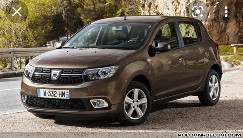 Dacia  Sandero 1.0 Benzin Amortizeri I Opruge