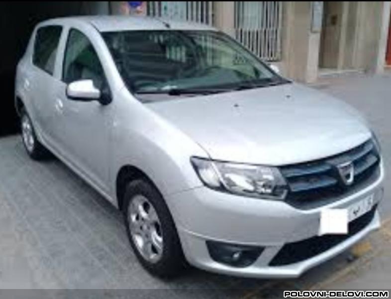 Dacia  Sandero 1.0 Razni Delovi