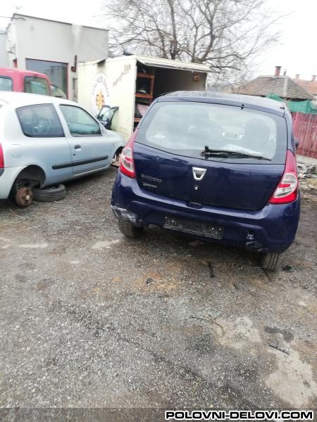 Dacia  Sandero 1.2..1.4.1.6. 1.5 Kompletan Auto U Delovima