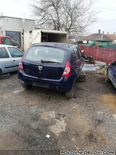Dacia  Sandero 1.2..1.4.1.6. 1.5 Razni Delovi