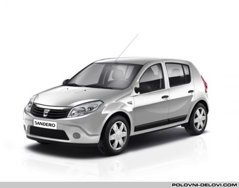 Dacia  Sandero 1.4.1.6mpi 1.5dci Kompletan Auto U Delovima