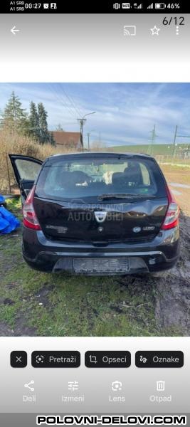 Dacia  Sandero 1.4mpi Stakla