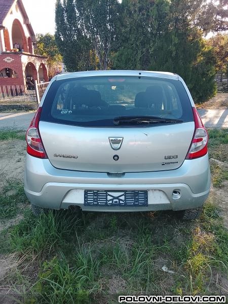 Dacia  Sandero 1.5 Dci Kompletan Auto U Delovima