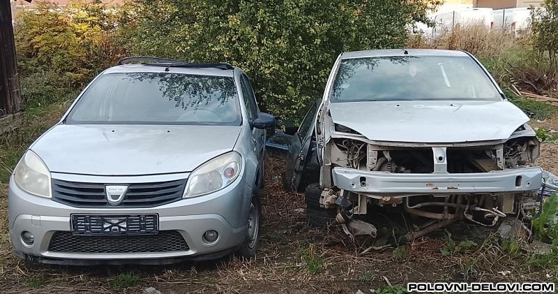 Dacia  Sandero 1.5 Dci Kompletan Auto U Delovima
