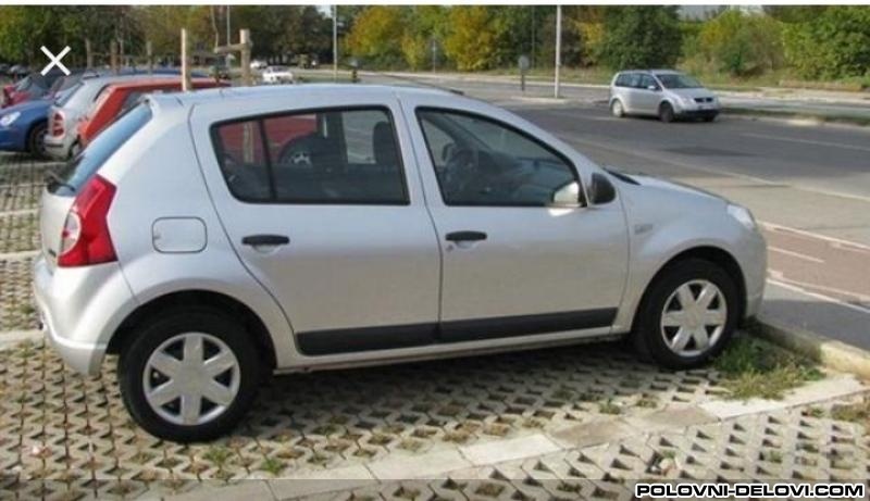 Dacia  Sandero  Amortizeri I Opruge